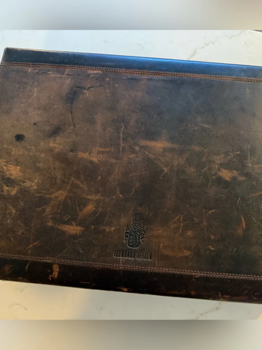 Leather Briefcase